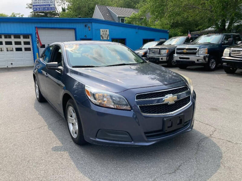 2013 Chevrolet Malibu for sale at A & D Auto Sales and Service Center in Smithfield RI