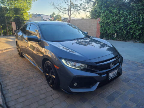 2017 Honda Civic Sport