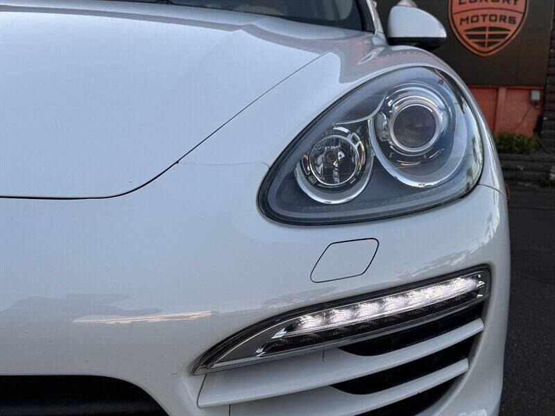 2014 Porsche Cayenne Diesel