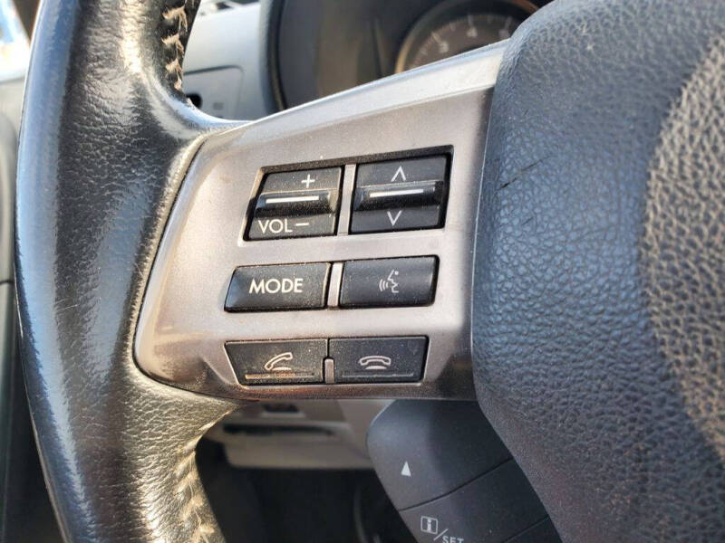 2014 Subaru Forester 2.5i Limited