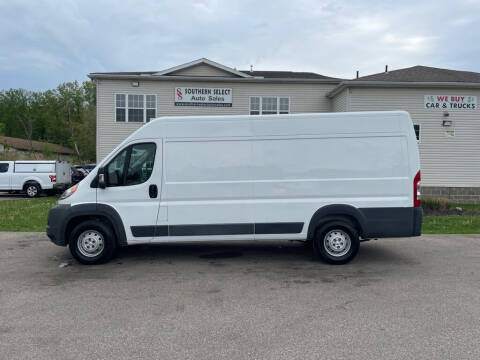 2017 RAM ProMaster for sale at SOUTHERN SELECT AUTO SALES in Medina OH