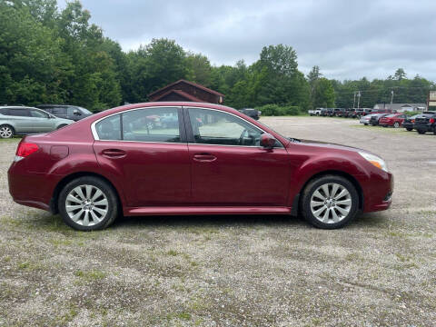2012 Subaru Legacy for sale at Hart's Classics Inc in Oxford ME