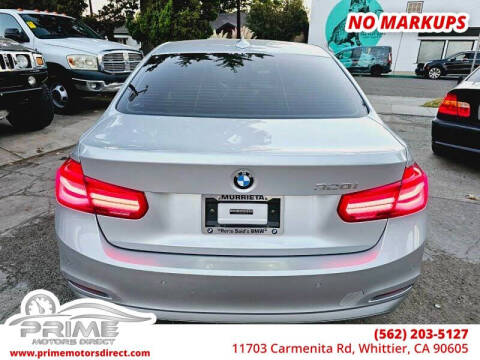 2017 BMW 3 Series 320i