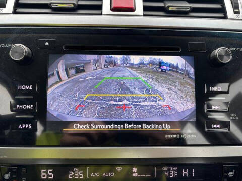 2017 Subaru Legacy 2.5i Premium