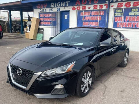 2020 Nissan Altima for sale at BUY RIGHT AUTO SALES in Phoenix AZ