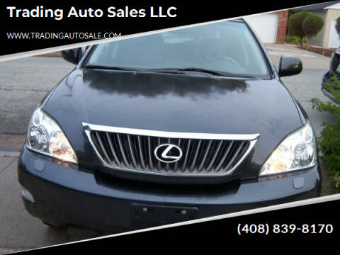 2009 Lexus RX 350 for sale at Trading Auto Sales LLC in San Jose CA