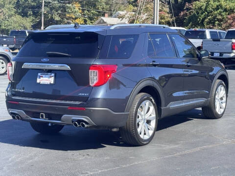 2023 Ford Explorer Platinum