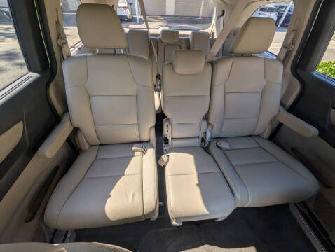 2016 Honda Odyssey Touring Elite