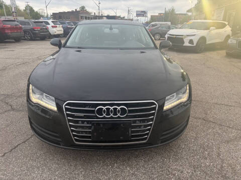 2014 Audi A7 3.0T quattro Premium Plus