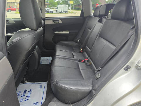 2010 Subaru Forester 2.5X Limited