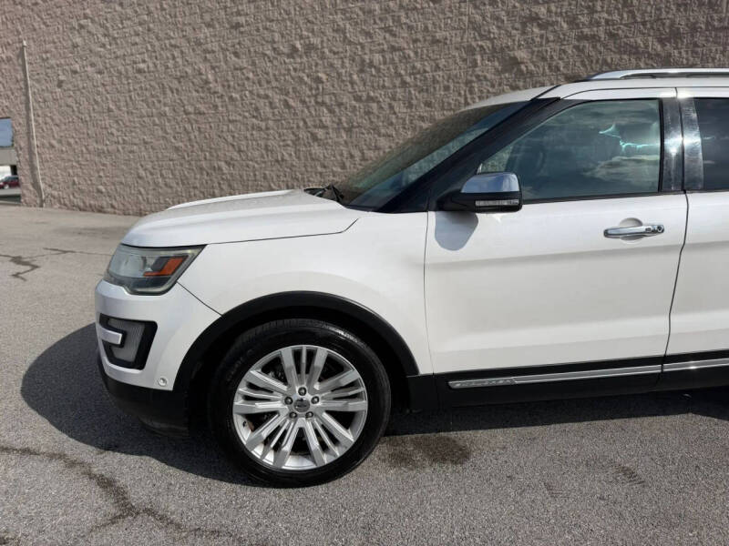 2016 Ford Explorer Platinum