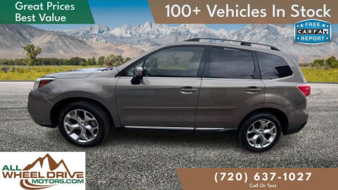 2018 Subaru Forester 2.5i Touring