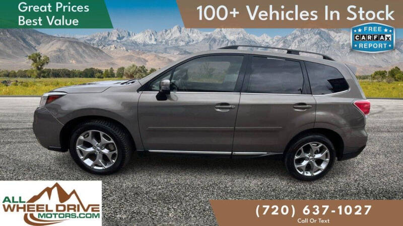 2018 Subaru Forester 2.5i Touring