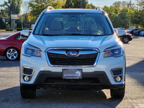 2021 Subaru Forester Limited