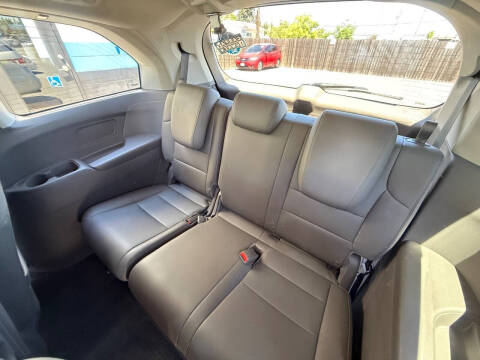2015 Honda Odyssey EX-L