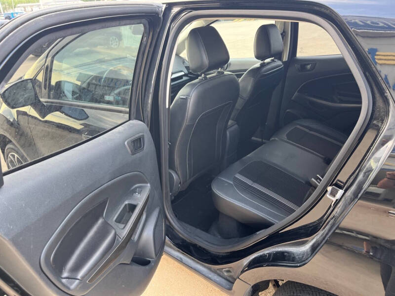 2020 Ford EcoSport SES