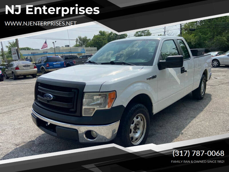 2013 Ford F-150 for sale at NJ Enterprises in Indianapolis IN