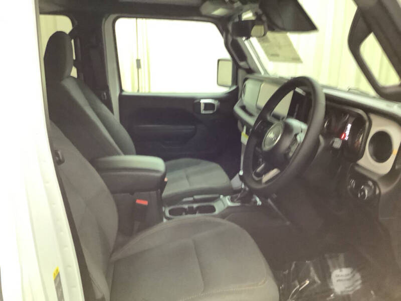 2026 Jeep Wrangler Sport RHD