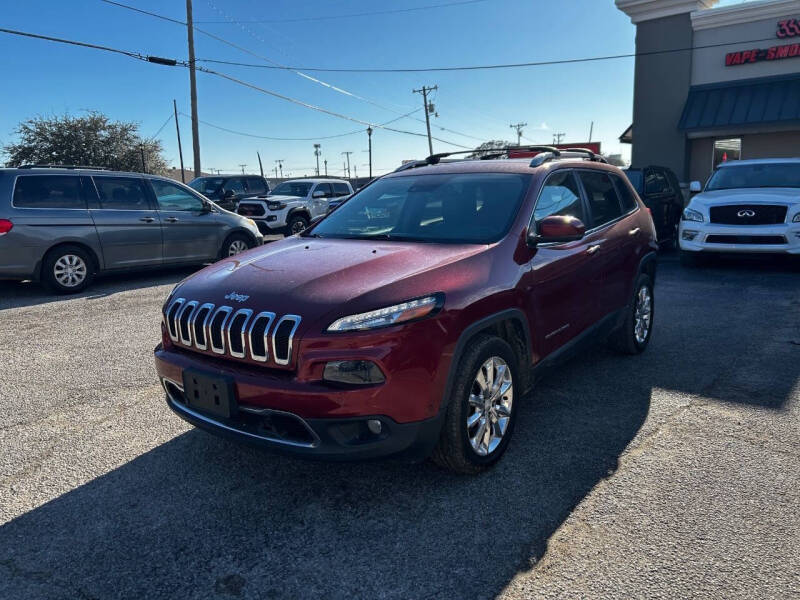 2017 Jeep Cherokee Limited