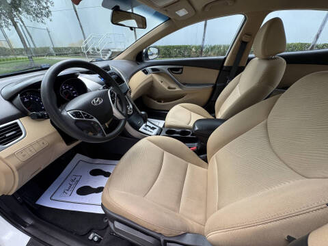 2012 Hyundai Elantra GLS