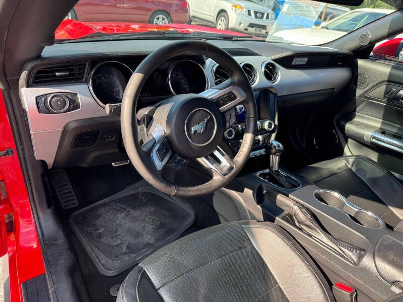 2017 Ford Mustang EcoBoost Premium