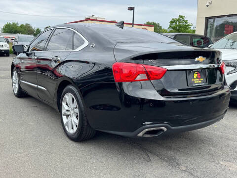 2018 Chevrolet Impala Premier