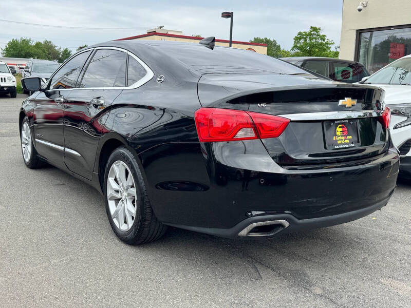 2018 Chevrolet Impala Premier
