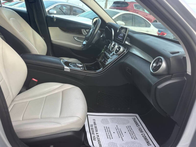 2018 Mercedes-Benz C-Class C 300