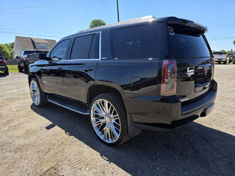 2017 GMC Yukon SLT