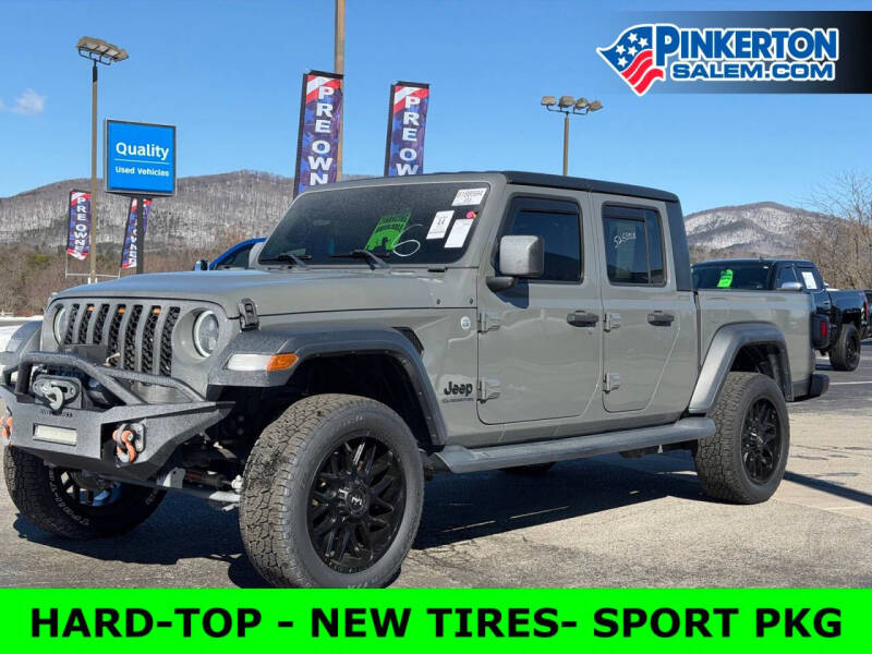 2020 Jeep Gladiator Sport