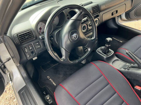 2001 Toyota MR2 Spyder