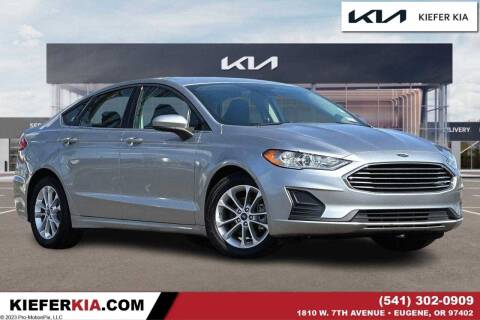 2020 Ford Fusion for sale at Kiefer Kia in Eugene OR