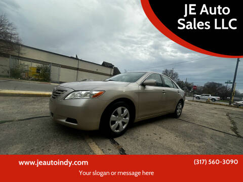 2007 Toyota Camry for sale at JE Auto Sales LLC in Indianapolis IN