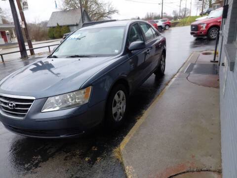 2009 Hyundai Sonata GLS