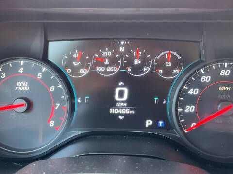 2017 Chevrolet Camaro LT