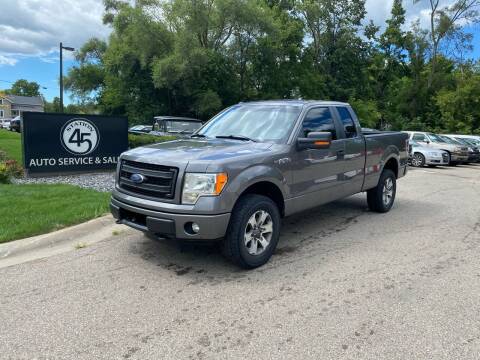 2013 Ford F-150 for sale at Station 45 Auto Sales Inc in Allendale MI
