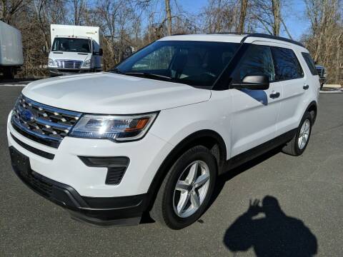 2018 Ford Explorer for sale at KLC AUTO SALES in Agawam MA