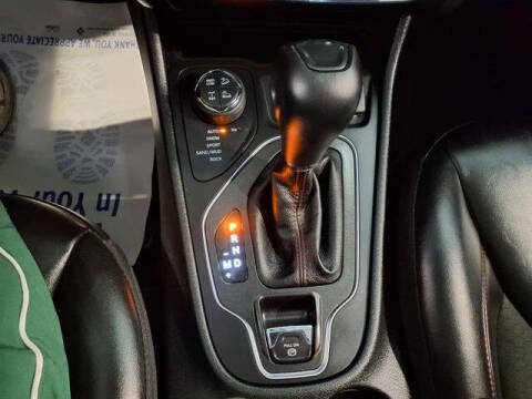 2022 Jeep Cherokee Trailhawk