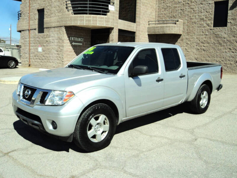 2016 Nissan Frontier for sale at DESERT AUTO TRADER in Las Vegas NV