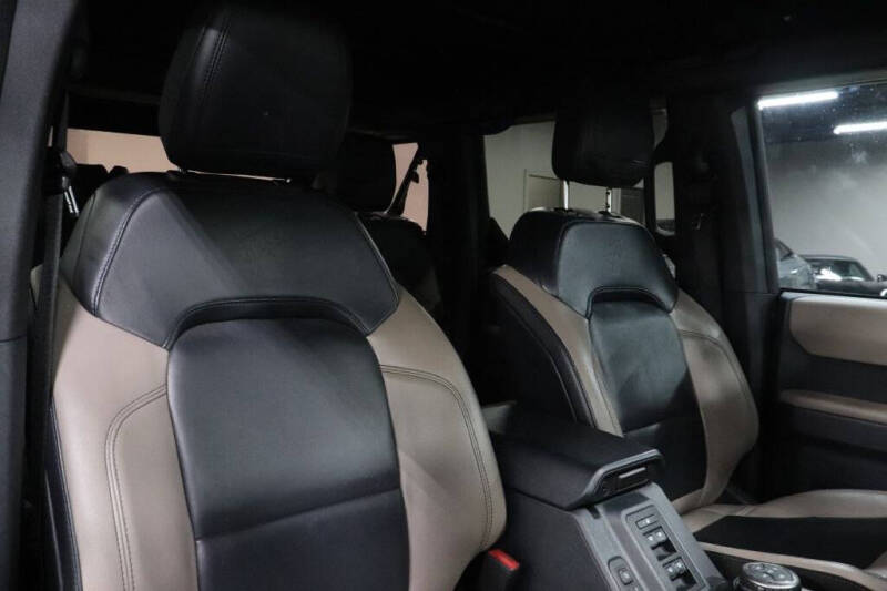 2022 Ford Bronco Base Advanced