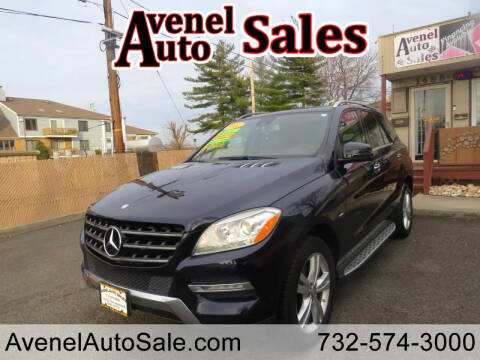 2012 Mercedes-Benz M-Class for sale at Avenel Auto Sales in Avenel NJ