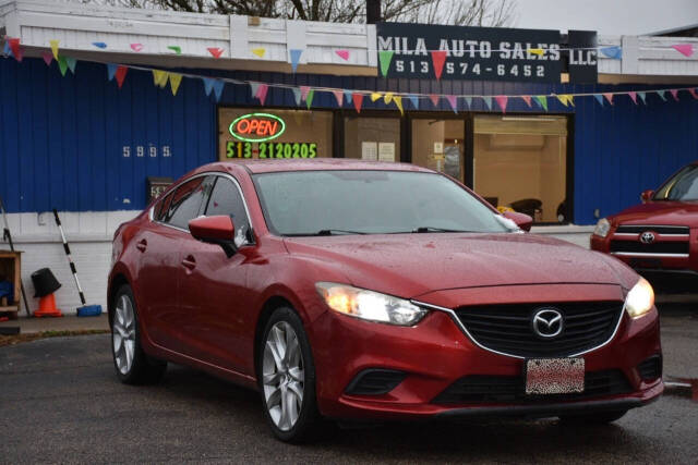 2014 Mazda Mazda6 for sale at MILA AUTO SALES LLC in Cincinnati, OH