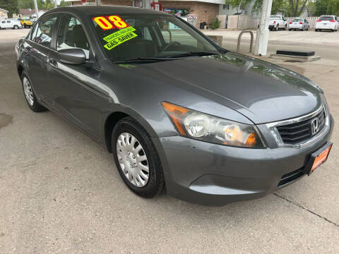 2008 Honda Accord for sale at REVOLUTION MOTORS LLC in Waukegan IL