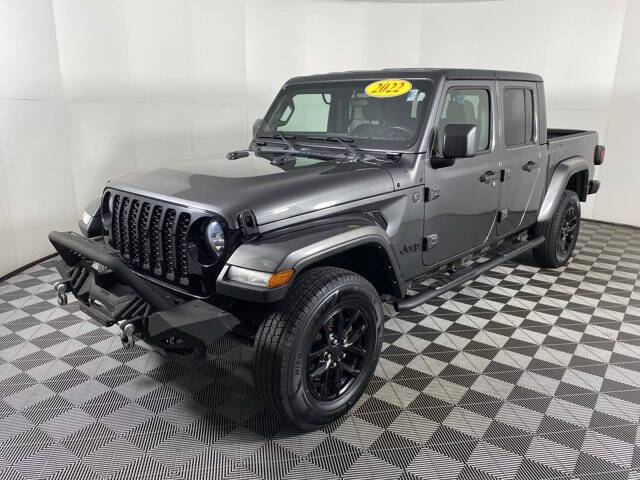 2022 Jeep Gladiator Altitude