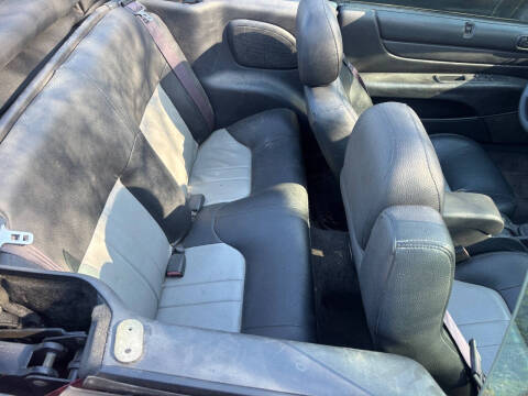 2004 Chrysler Sebring GTC