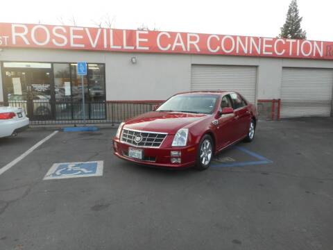 2010 Cadillac STS for sale at ROSEVILLE CAR CONNECTION in Roseville CA