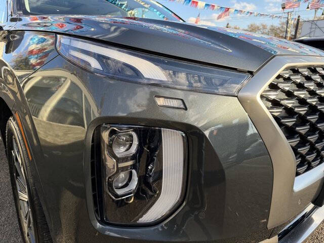 2022 Hyundai Palisade Calligraphy