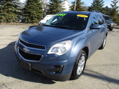 2012 Chevrolet Equinox for sale at Richfield Car Co in Hubertus WI