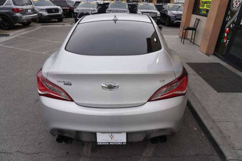 2016 Hyundai Genesis Coupe