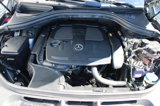 2015 Mercedes-Benz M-Class ML 350